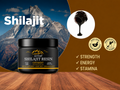 100% Pure Shilajit 💎 Vital Energy Source from the Himalayas