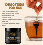 100% Pure Shilajit 💎 Vital Energy Source from the Himalayas